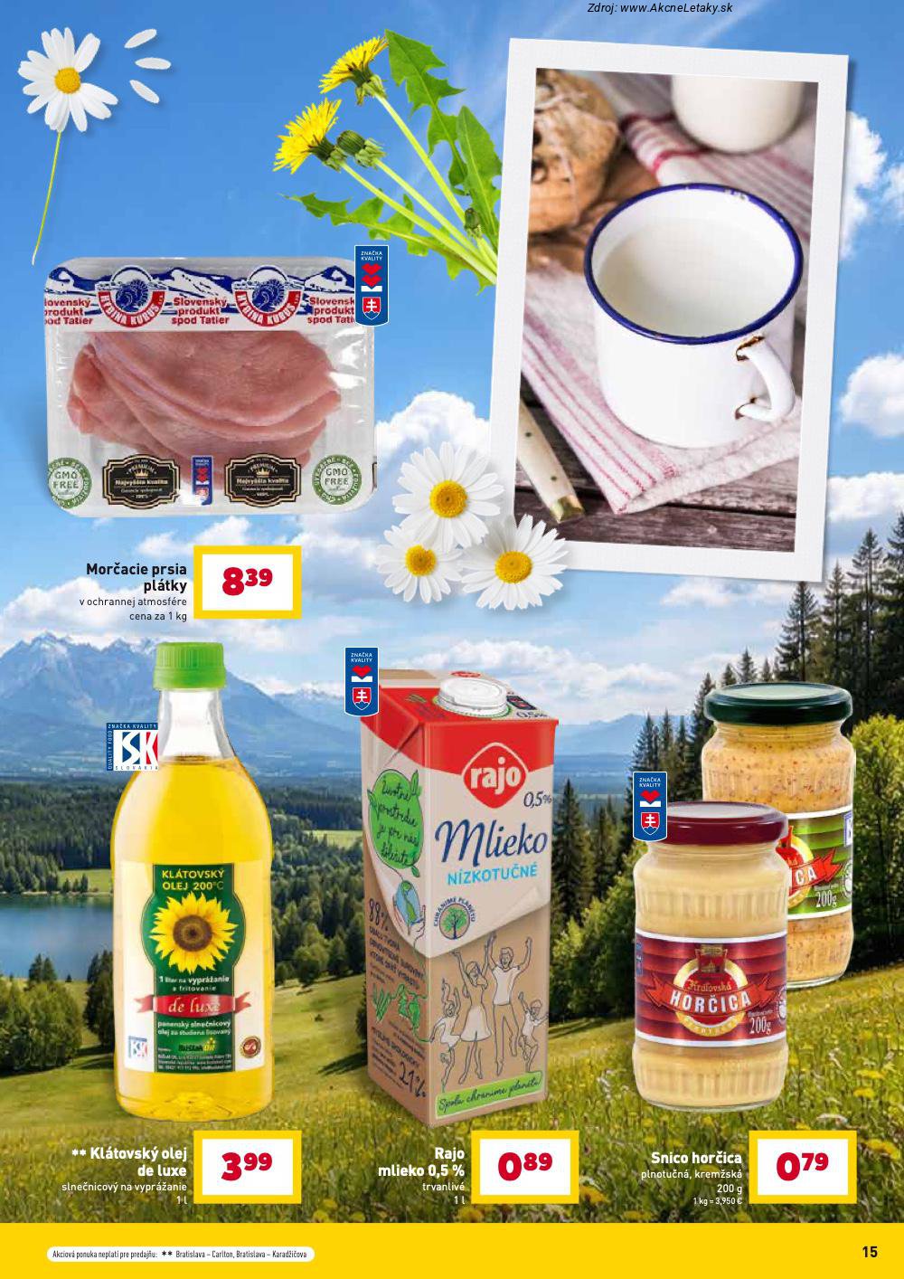 Leták Billa (25. 2. - 10. 3. 2026) - strana 15 z 24