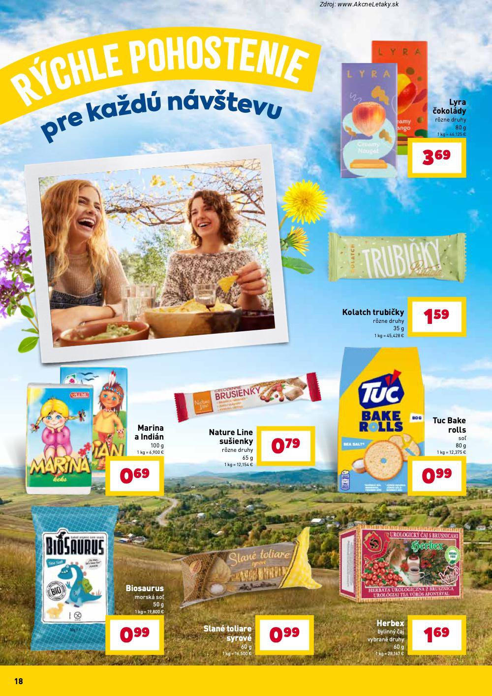 Leták Billa (25. 2. - 10. 3. 2026) - strana 18 z 24