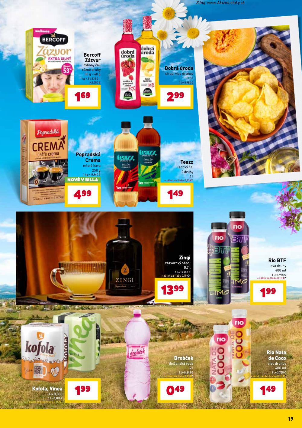 Leták Billa (25. 2. - 10. 3. 2026) - strana 19 z 24