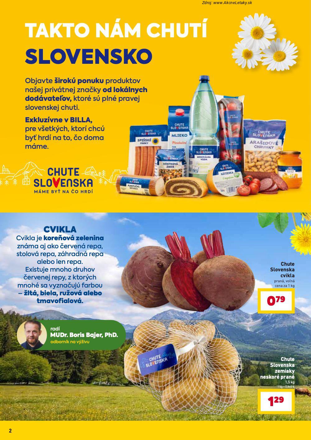 Leták Billa (25. 2. - 10. 3. 2026) - strana 2 z 24