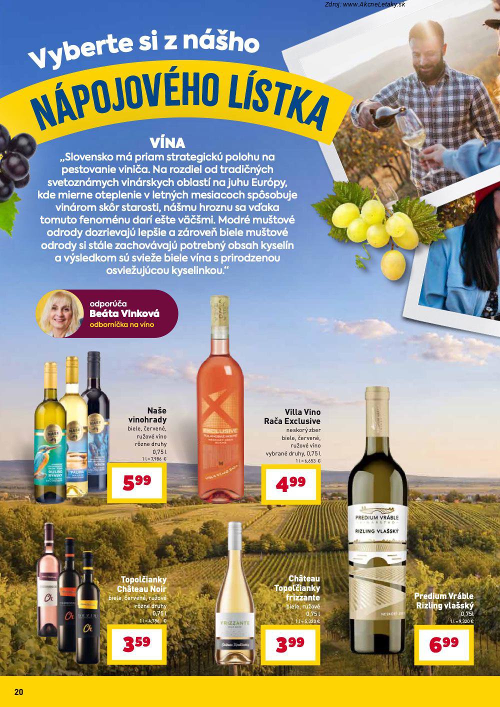 Leták Billa (25. 2. - 10. 3. 2026) - strana 20 z 24