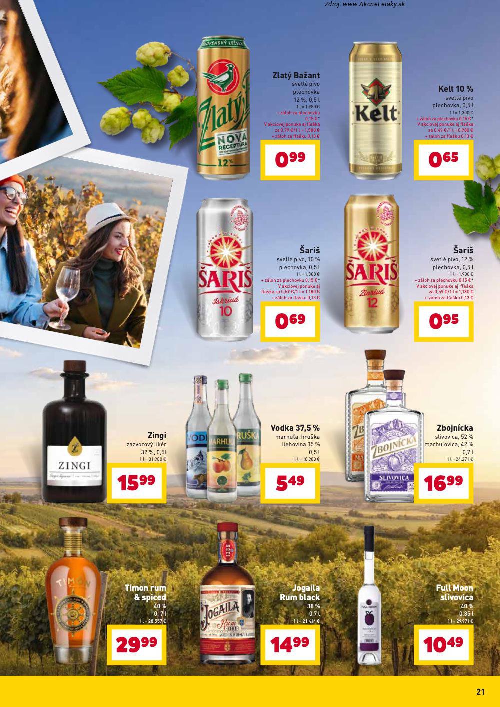 Leták Billa (25. 2. - 10. 3. 2026) - strana 21 z 24