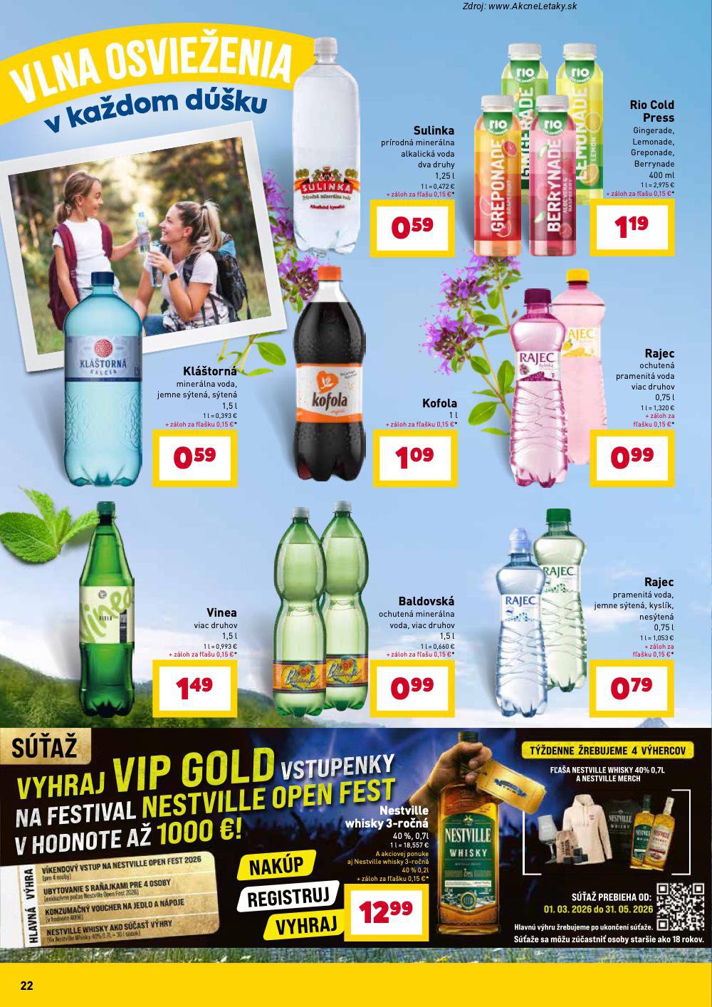 Leták Billa (25. 2. - 10. 3. 2026) - strana 22 z 24