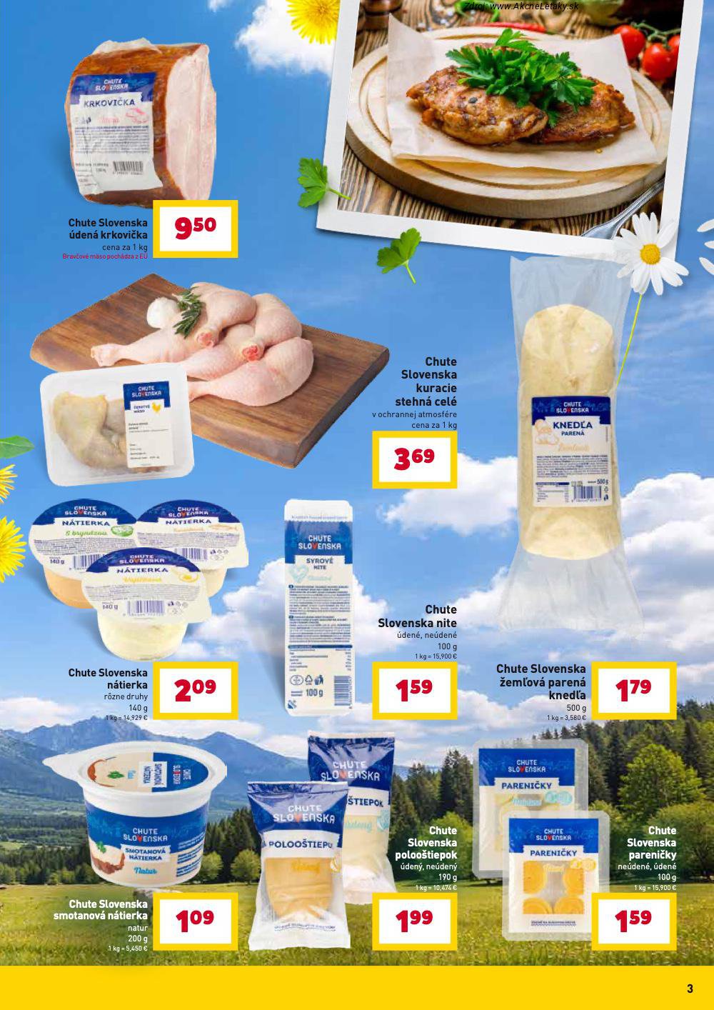 Leták Billa (25. 2. - 10. 3. 2026) - strana 3 z 24