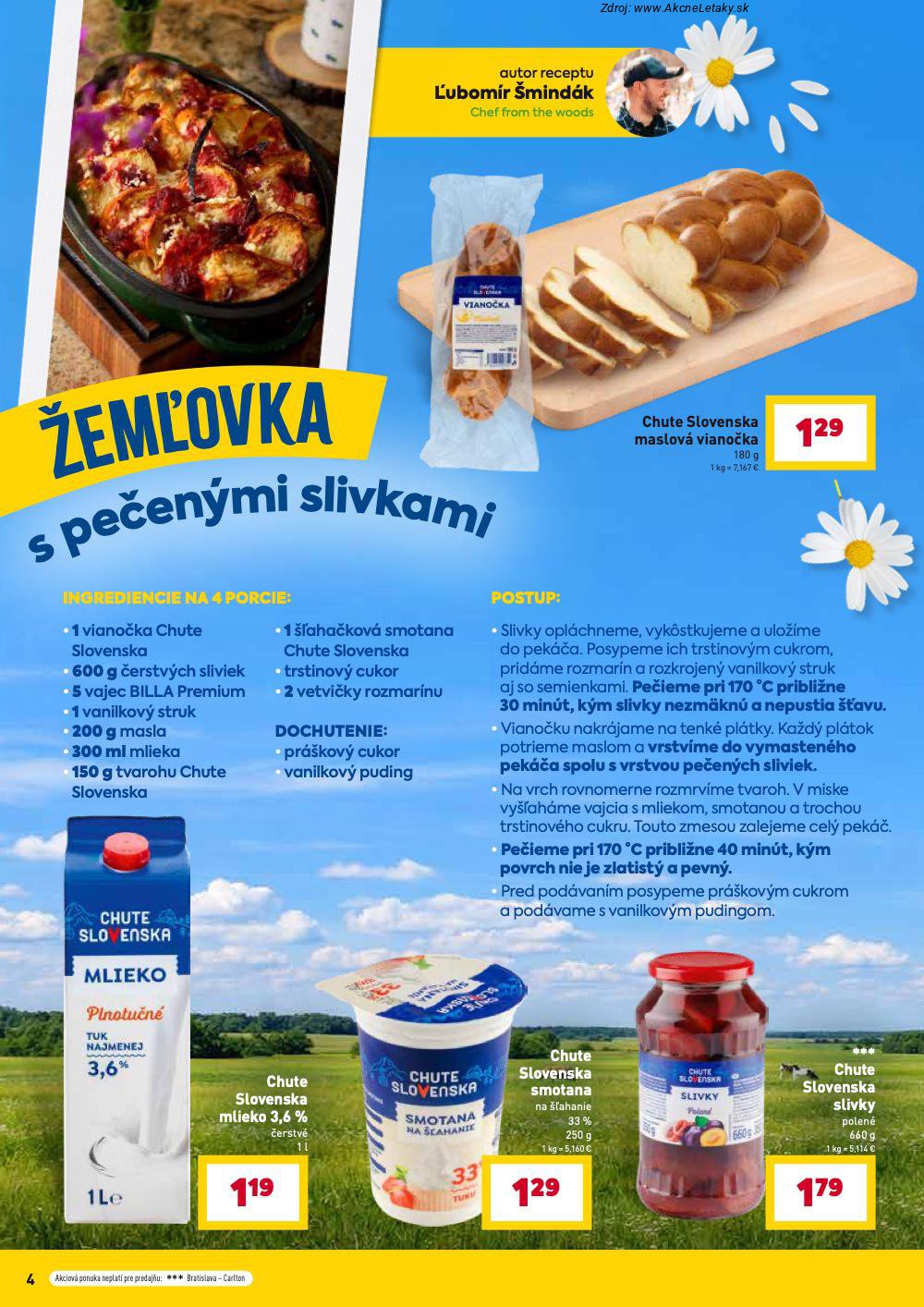 Leták Billa (25. 2. - 10. 3. 2026) - strana 4 z 24