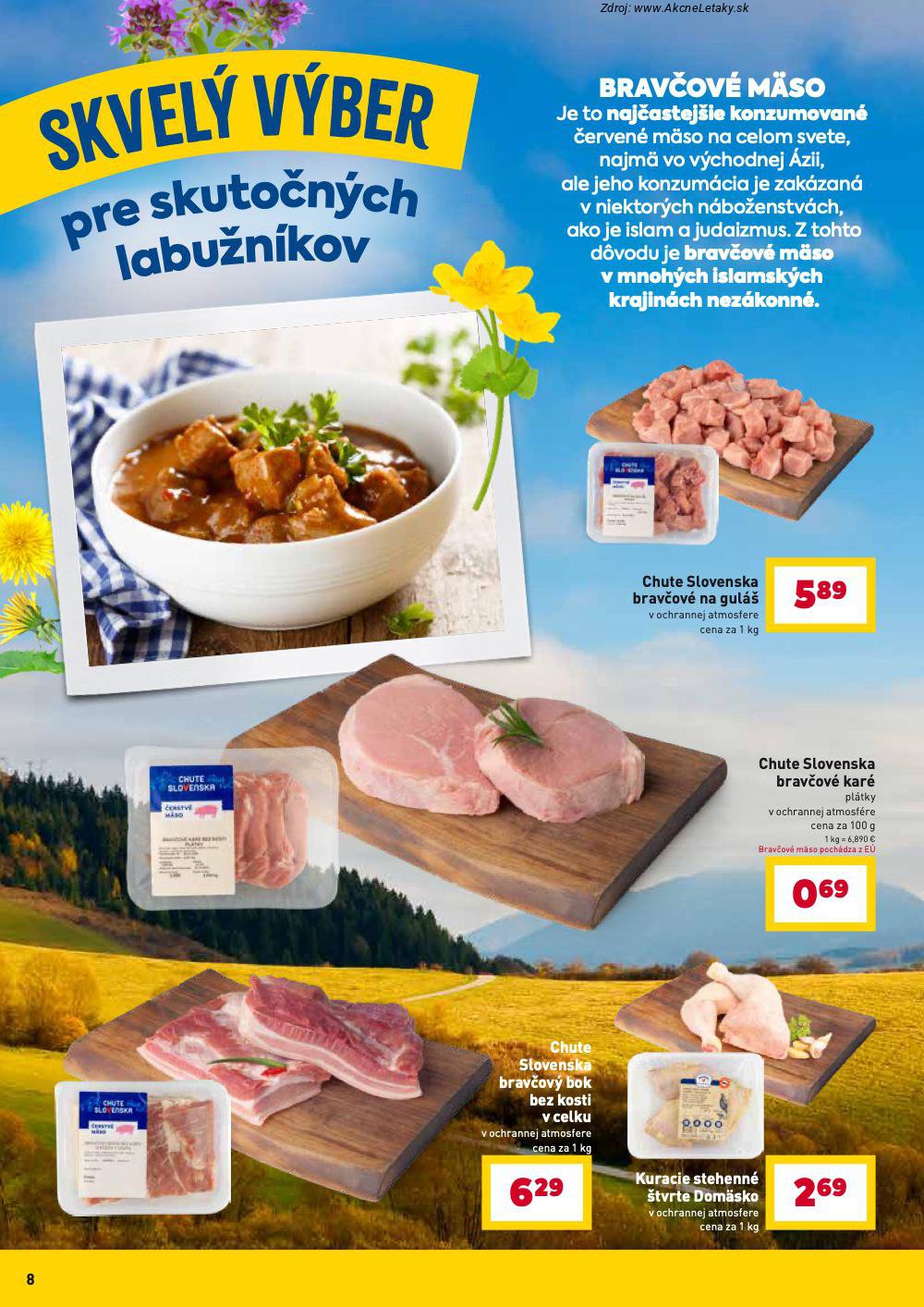 Leták Billa (25. 2. - 10. 3. 2026) - strana 8 z 24