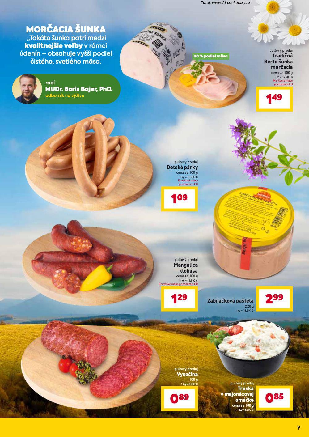 Leták Billa (25. 2. - 10. 3. 2026) - strana 9 z 24