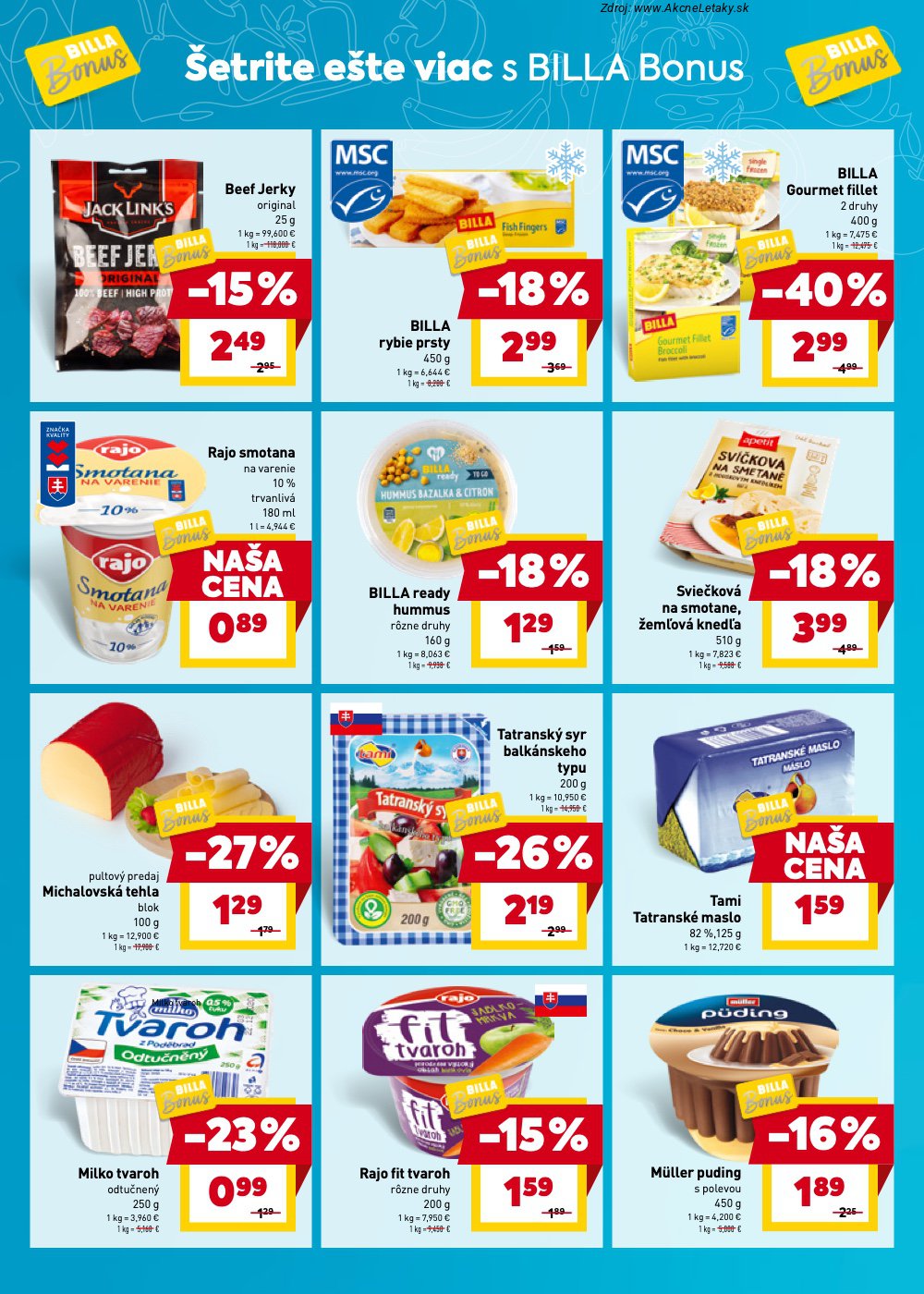 Leták Billa (25. 2. - 3. 3. 2026) - strana 2 z 4