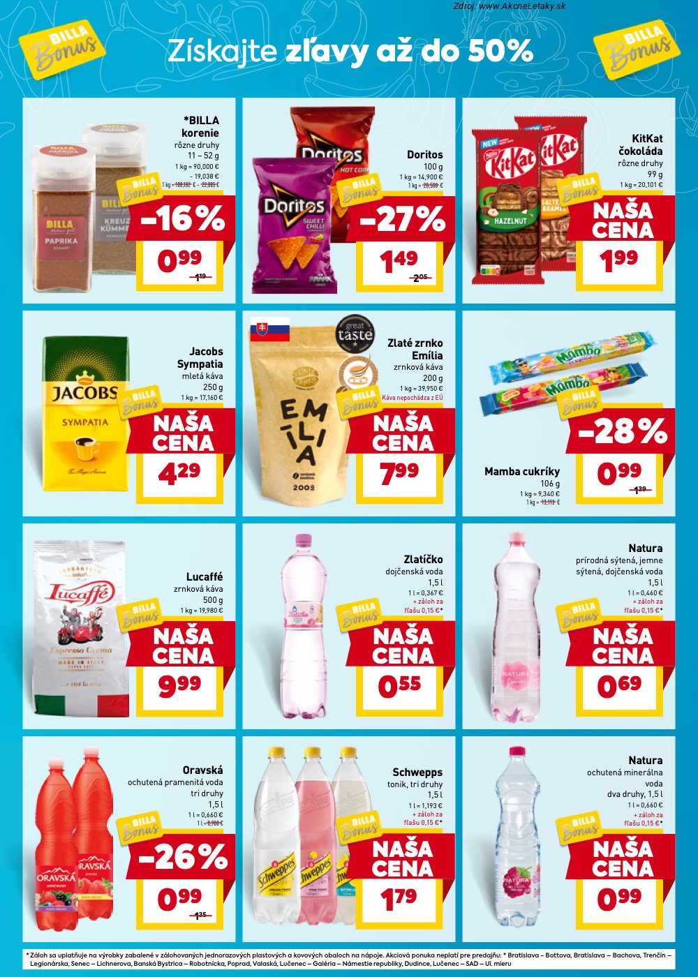 Leták Billa (25. 2. - 3. 3. 2026) - strana 3 z 4