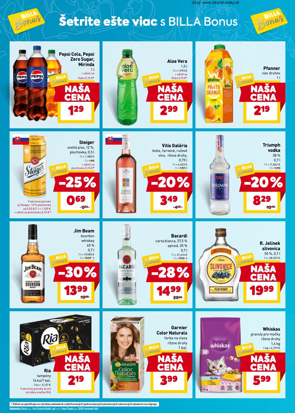 Leták Billa (25. 2. - 3. 3. 2026) - strana 4 z 4