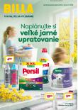 Leták Billa 25. 2. - 24. 3. 2026 Jarné upratovanie katalóg