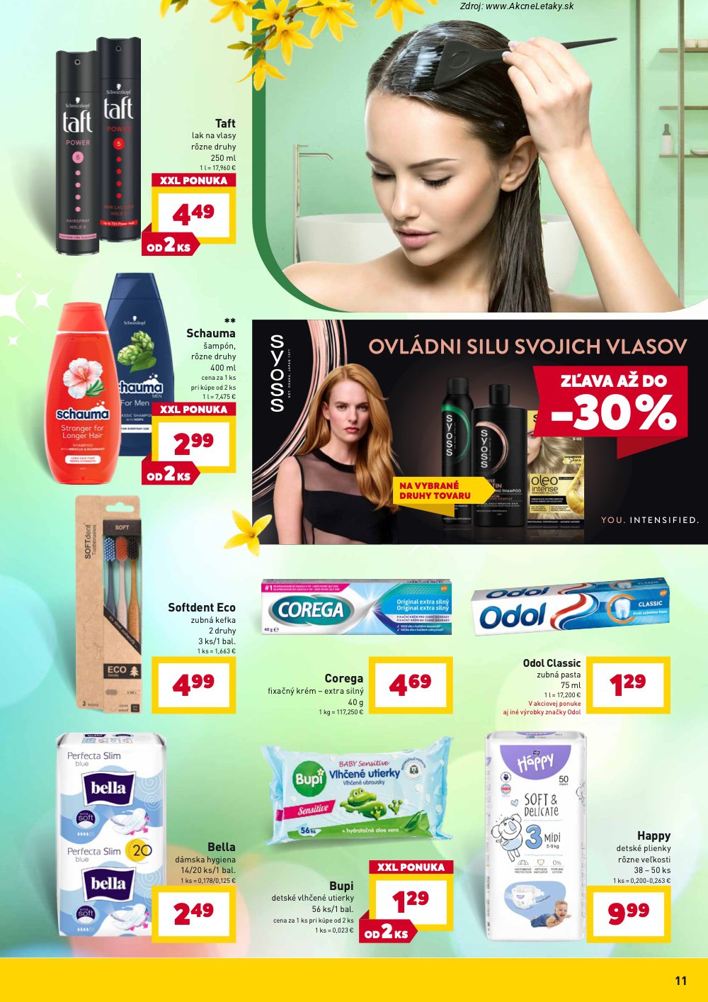Leták Billa (25. 2. - 24. 3. 2026) - strana 11 z 14