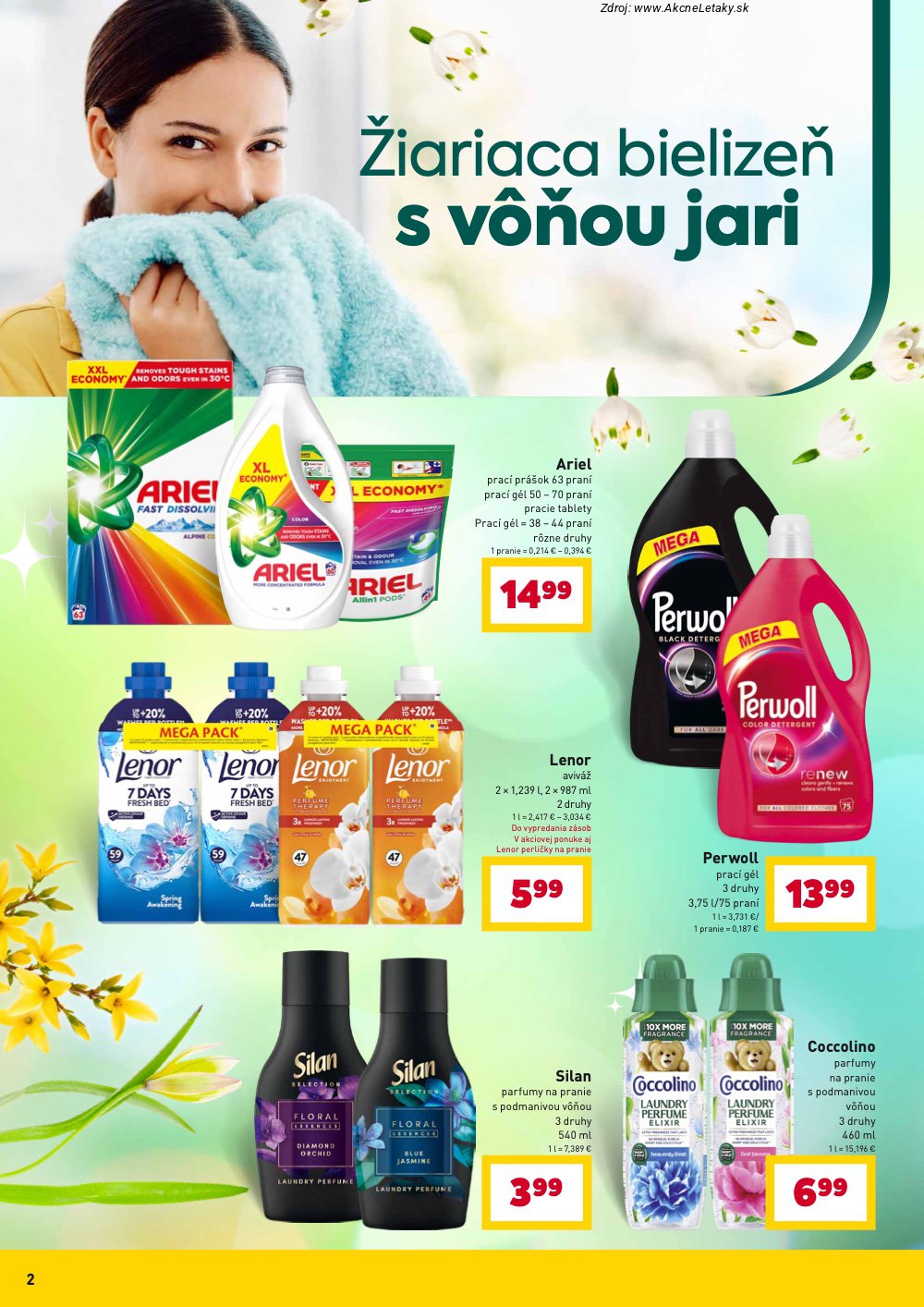 Leták Billa (25. 2. - 24. 3. 2026) - strana 2 z 14