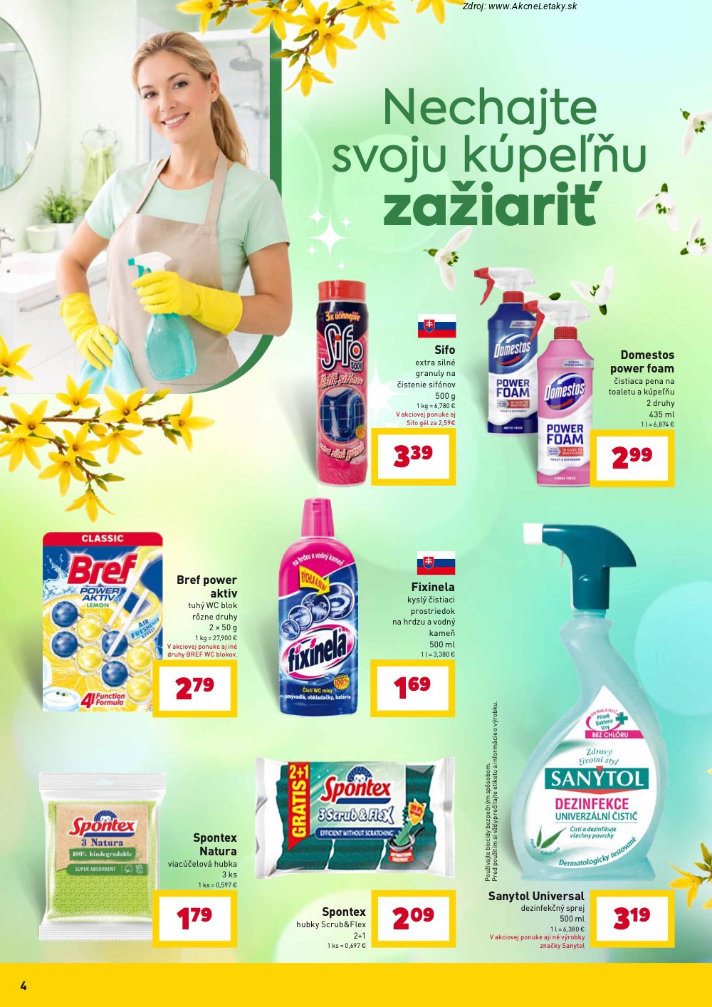 Leták Billa (25. 2. - 24. 3. 2026) - strana 4 z 14