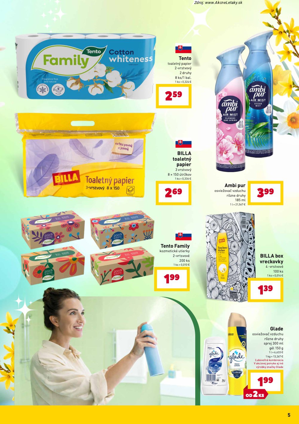 Leták Billa (25. 2. - 24. 3. 2026) - strana 5 z 14