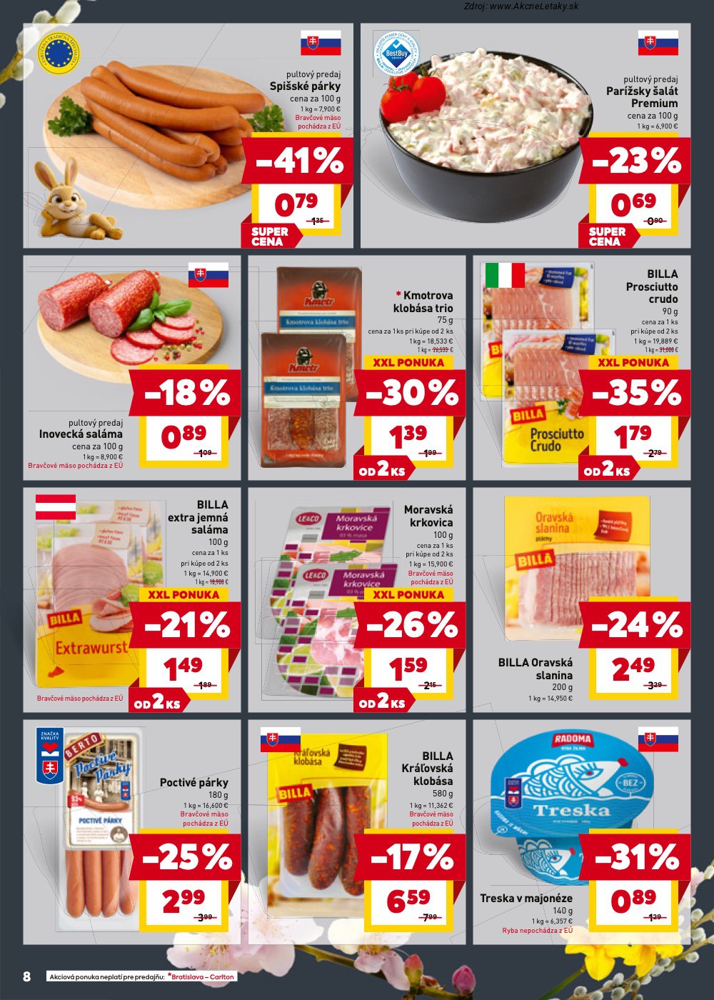 Leták Billa (4. 3. - 10. 3. 2026) - strana 10 z 29