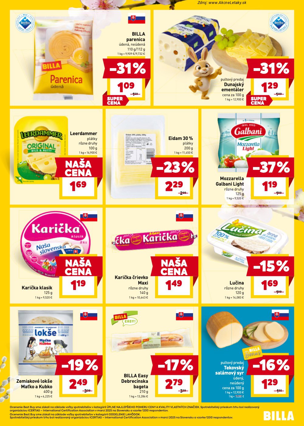 Leták Billa (4. 3. - 10. 3. 2026) - strana 11 z 29