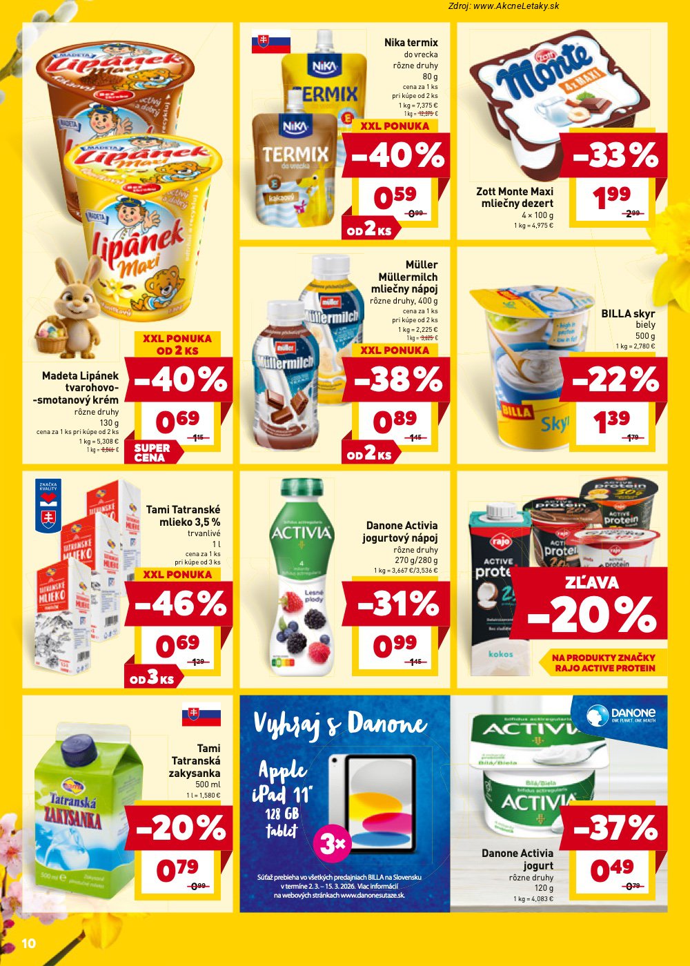 Leták Billa (4. 3. - 10. 3. 2026) - strana 12 z 29