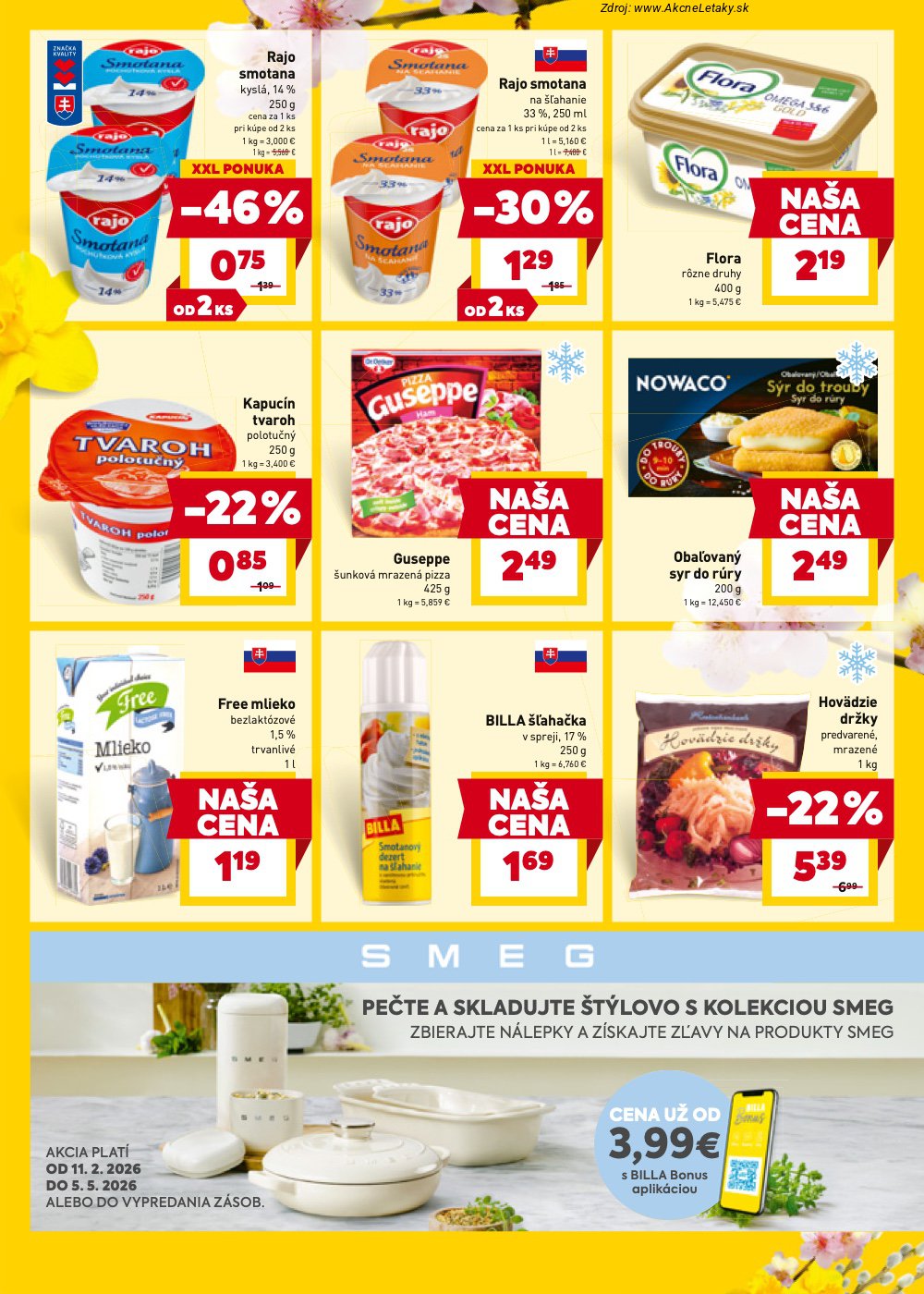 Leták Billa (4. 3. - 10. 3. 2026) - strana 13 z 29