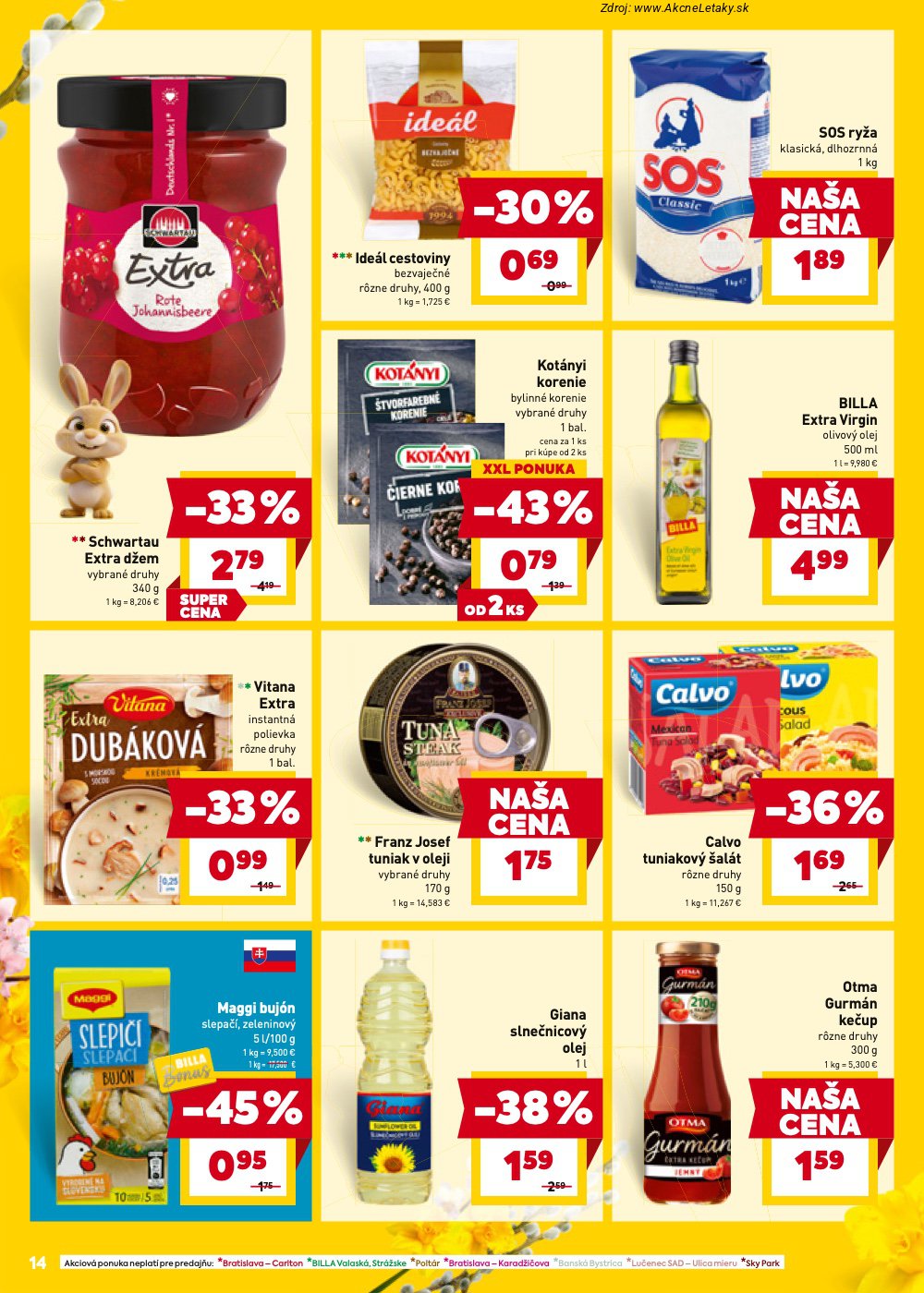 Leták Billa (4. 3. - 10. 3. 2026) - strana 16 z 29