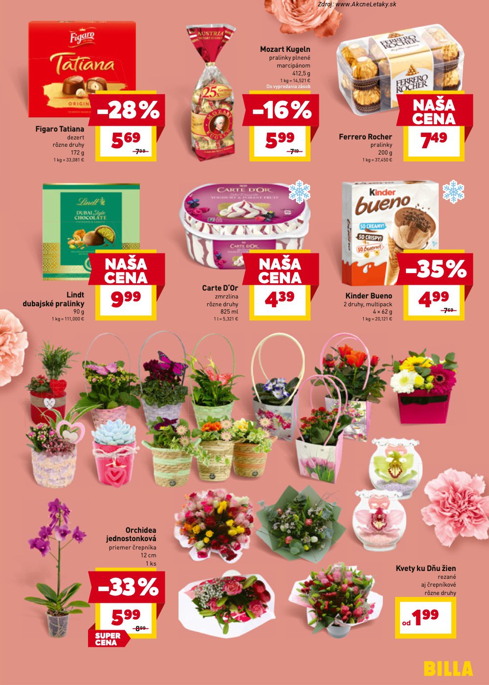 Leták Billa (4. 3. - 10. 3. 2026) - strana 19 z 29