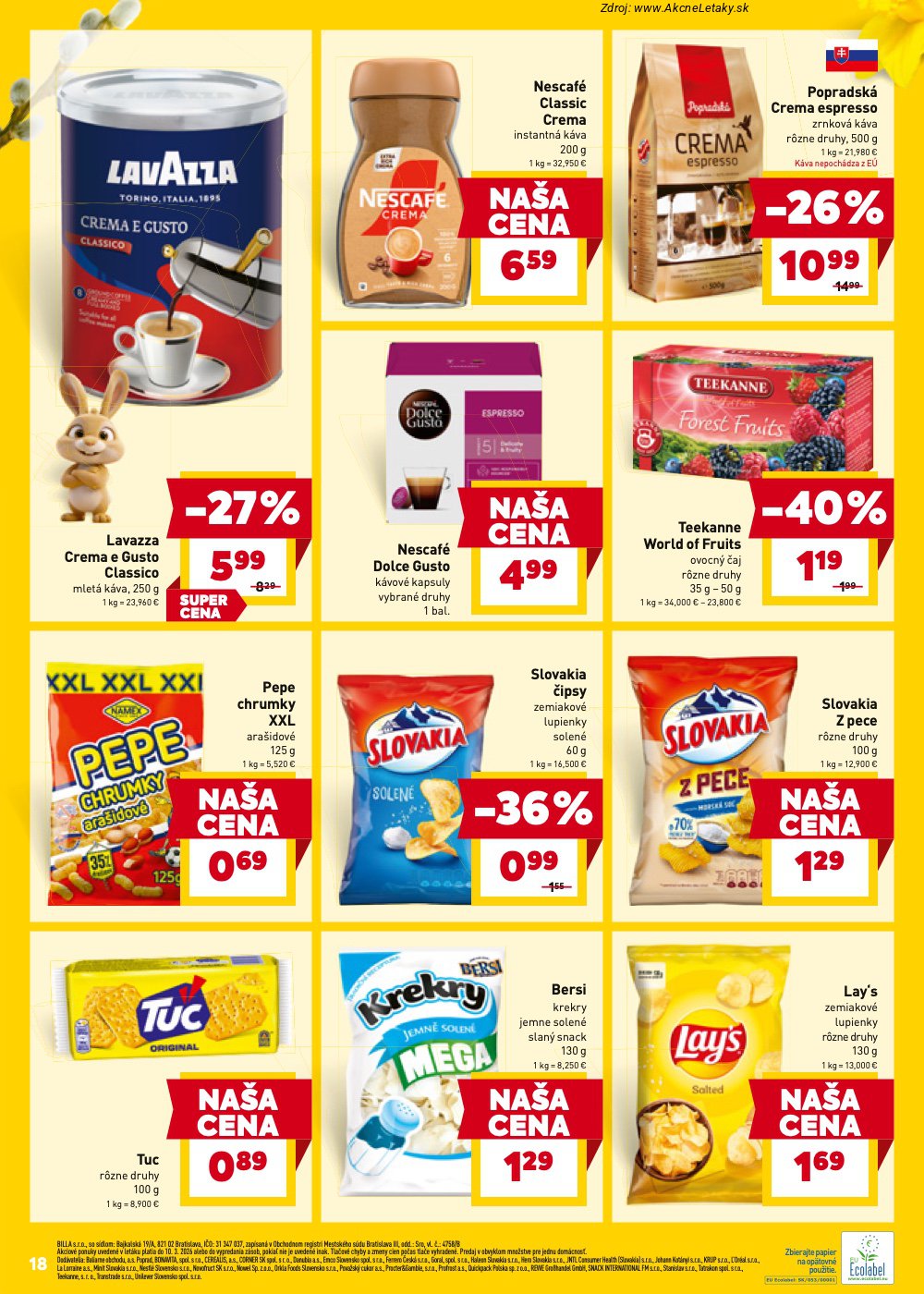 Leták Billa (4. 3. - 10. 3. 2026) - strana 20 z 29