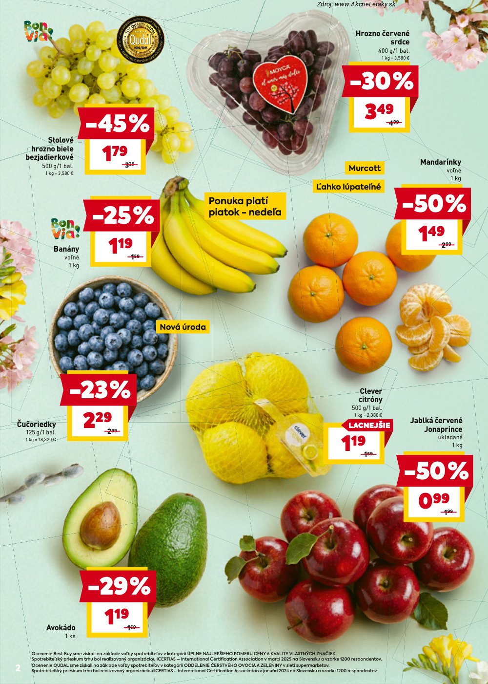 Leták Billa (4. 3. - 10. 3. 2026) - strana 4 z 29