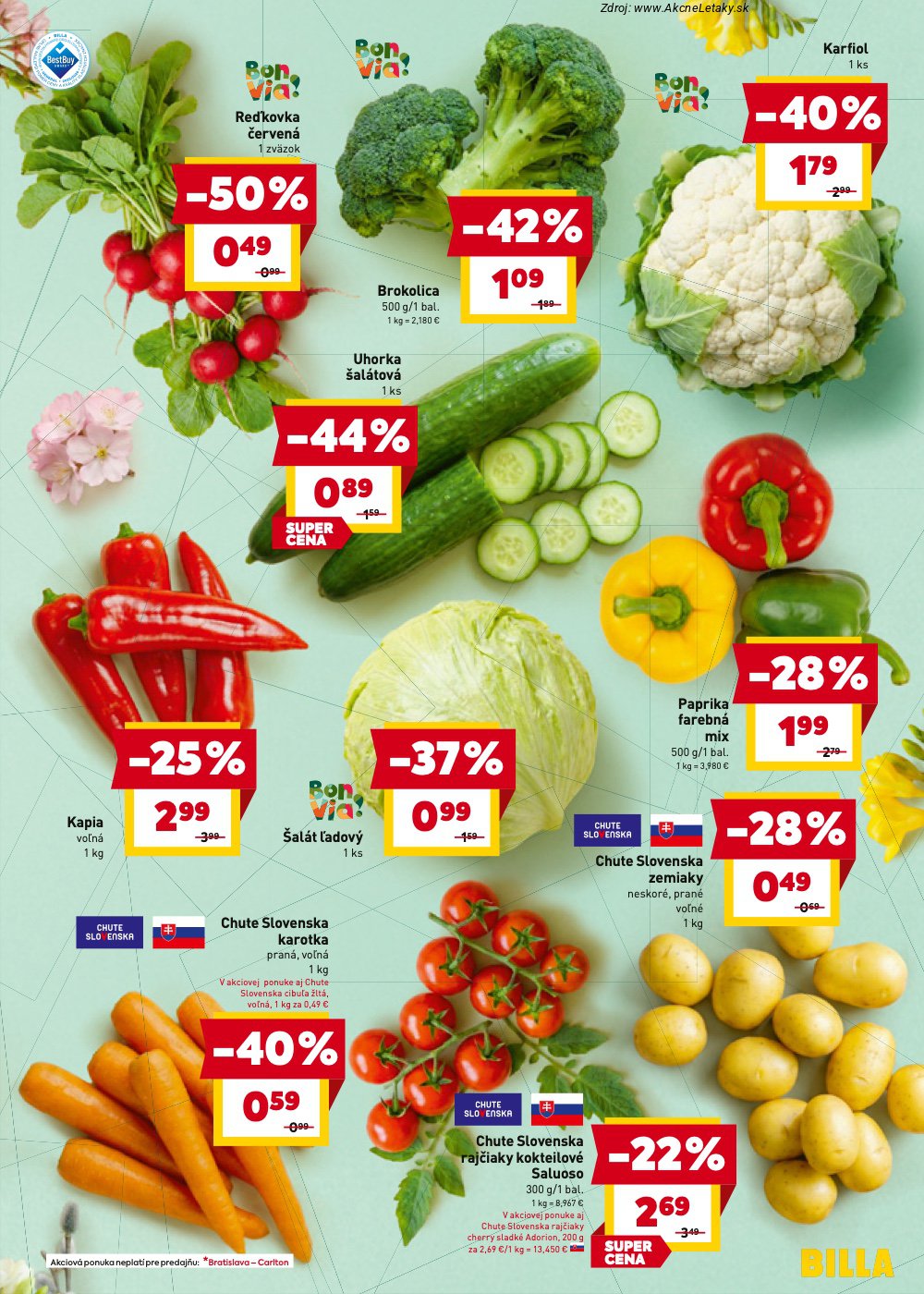 Leták Billa (4. 3. - 10. 3. 2026) - strana 5 z 29