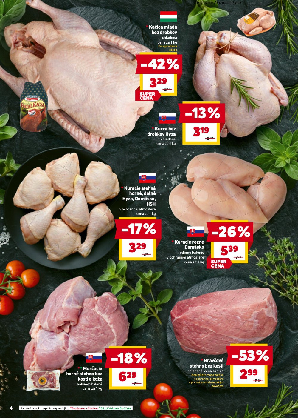 Leták Billa (4. 3. - 10. 3. 2026) - strana 6 z 29