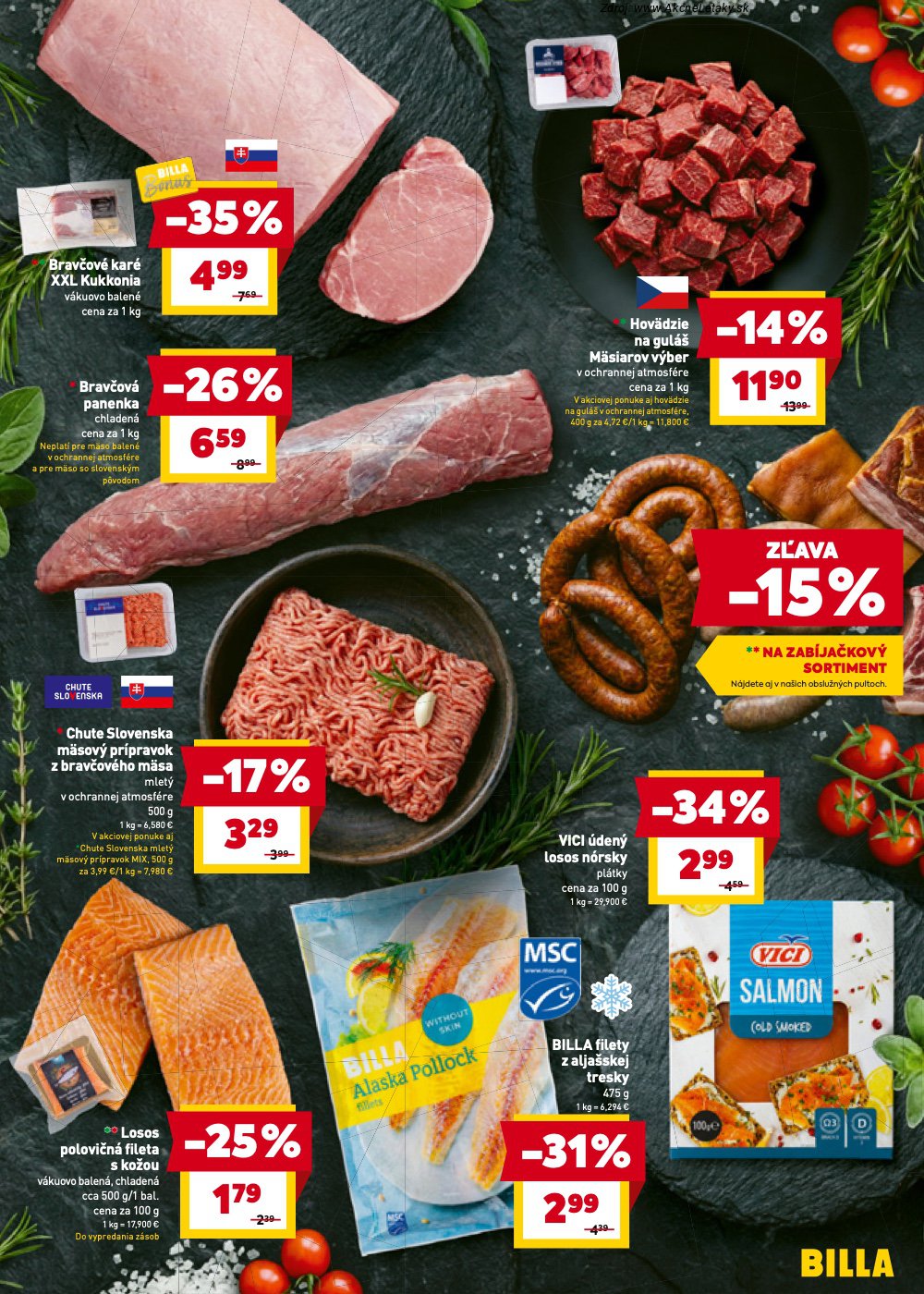 Leták Billa (4. 3. - 10. 3. 2026) - strana 7 z 29