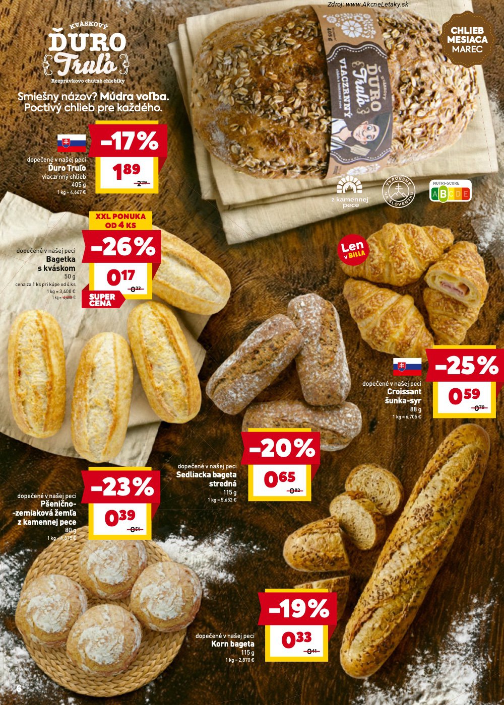 Leták Billa (4. 3. - 10. 3. 2026) - strana 8 z 29