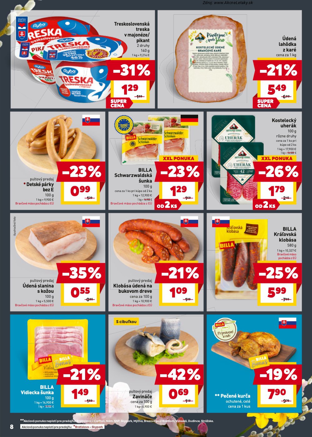 Leták Billa (11. 3. - 17. 3. 2026) - strana 10 z 28