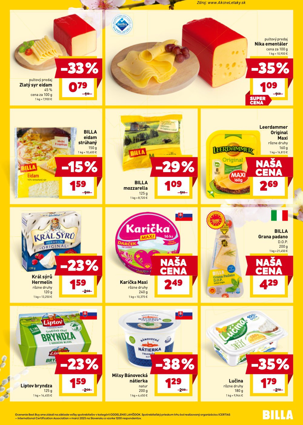 Leták Billa (11. 3. - 17. 3. 2026) - strana 11 z 28