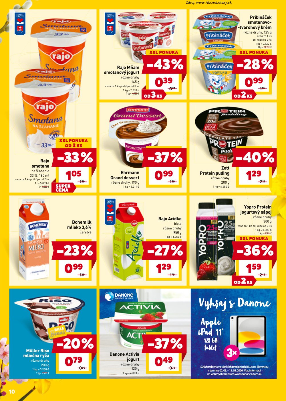 Leták Billa (11. 3. - 17. 3. 2026) - strana 12 z 28