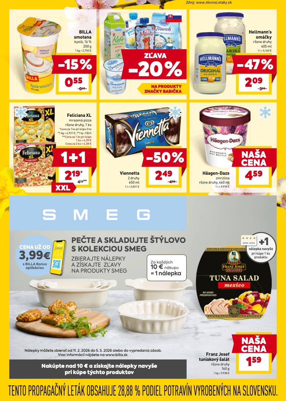 Leták Billa (11. 3. - 17. 3. 2026) - strana 13 z 28