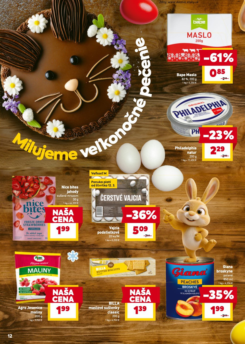 Leták Billa (11. 3. - 17. 3. 2026) - strana 14 z 28
