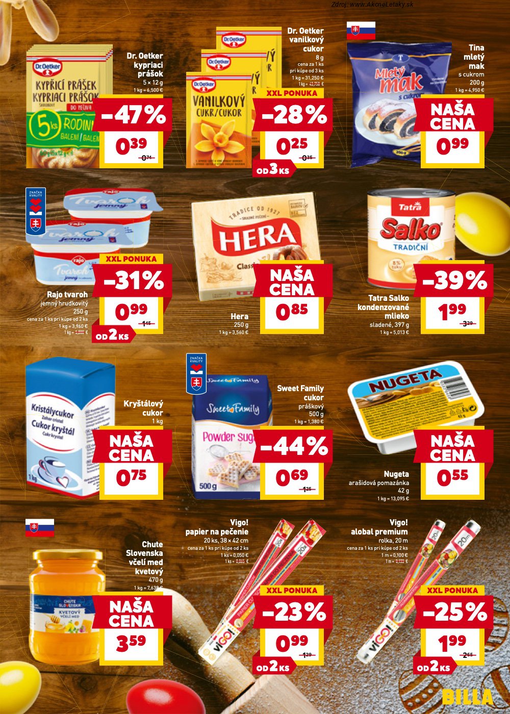 Leták Billa (11. 3. - 17. 3. 2026) - strana 15 z 28
