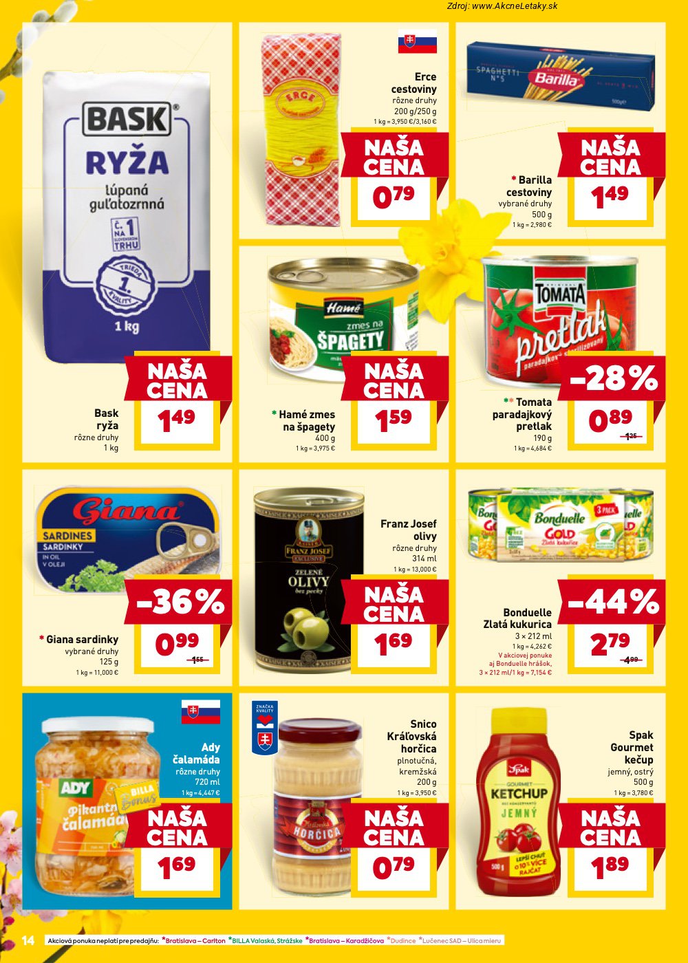 Leták Billa (11. 3. - 17. 3. 2026) - strana 16 z 28