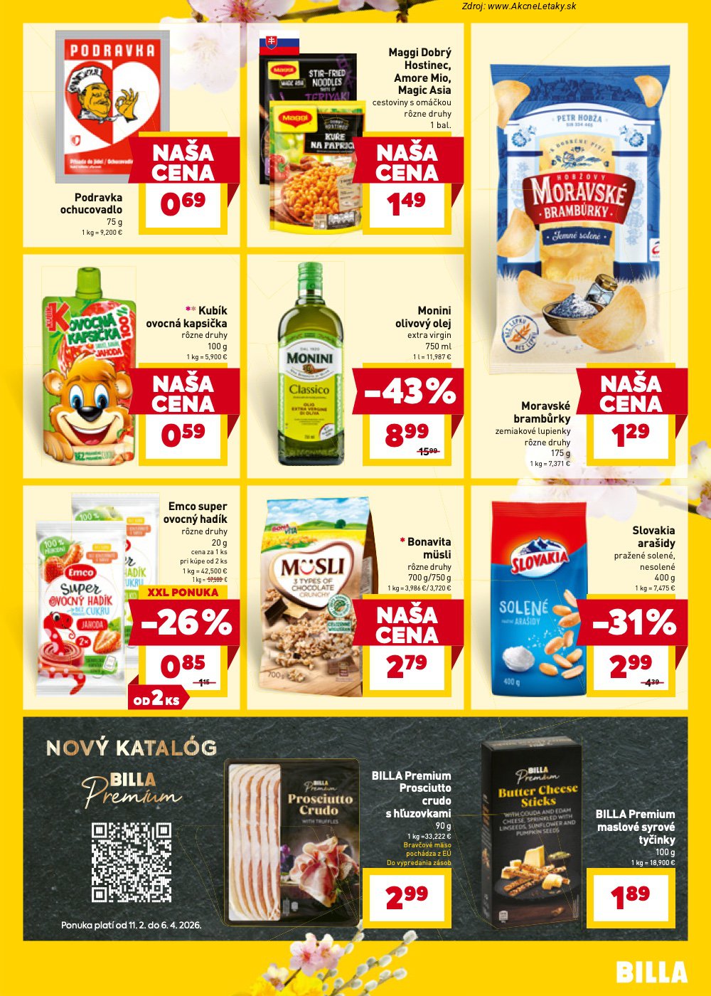 Leták Billa (11. 3. - 17. 3. 2026) - strana 17 z 28