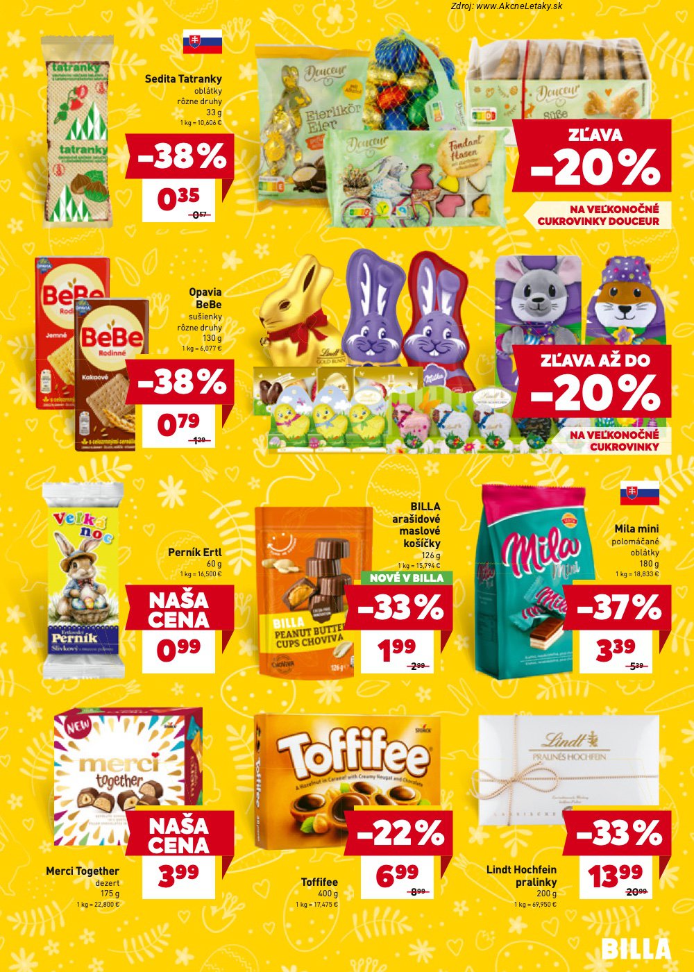 Leták Billa (11. 3. - 17. 3. 2026) - strana 19 z 28