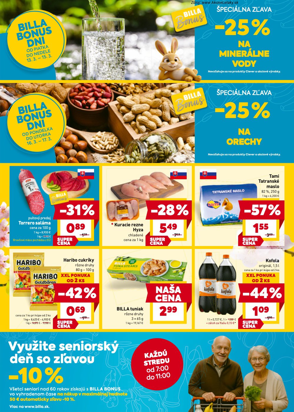 Leták Billa (11. 3. - 17. 3. 2026) - strana 2 z 28