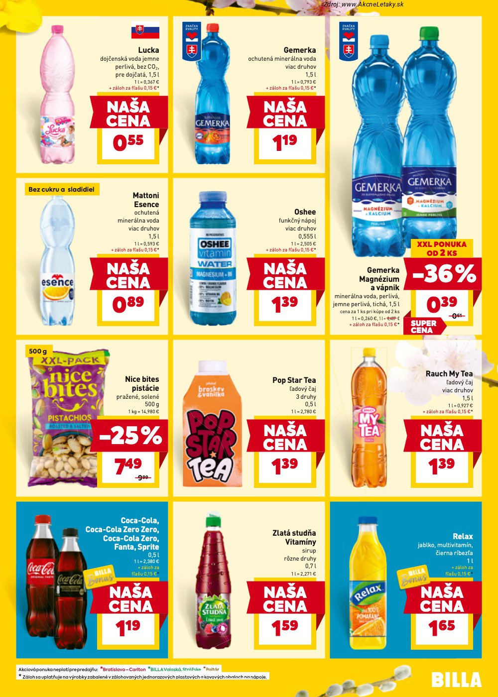 Leták Billa (11. 3. - 17. 3. 2026) - strana 21 z 28
