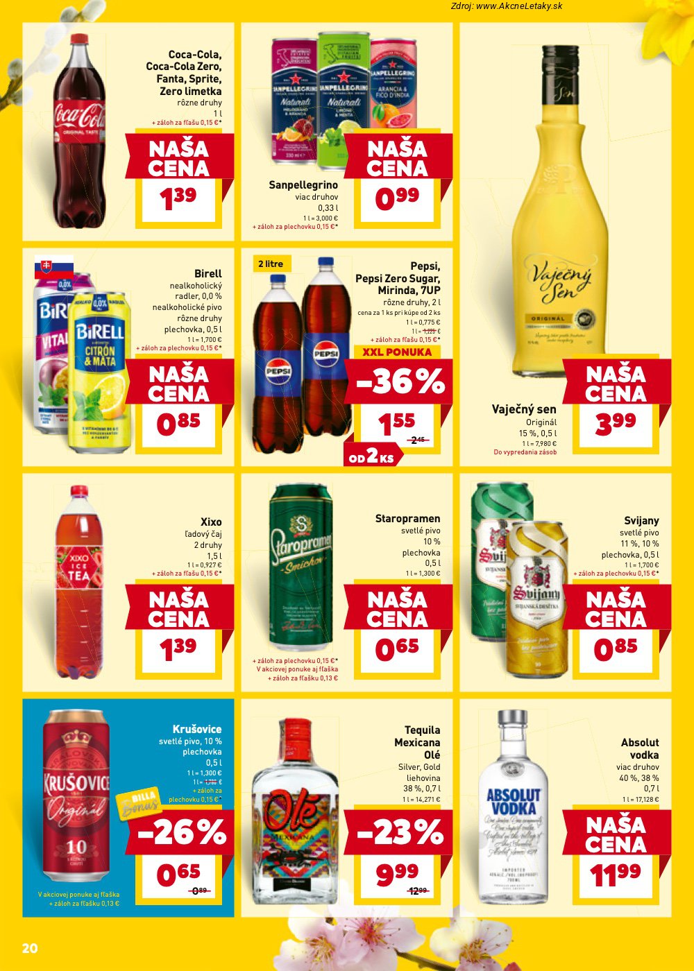 Leták Billa (11. 3. - 17. 3. 2026) - strana 22 z 28