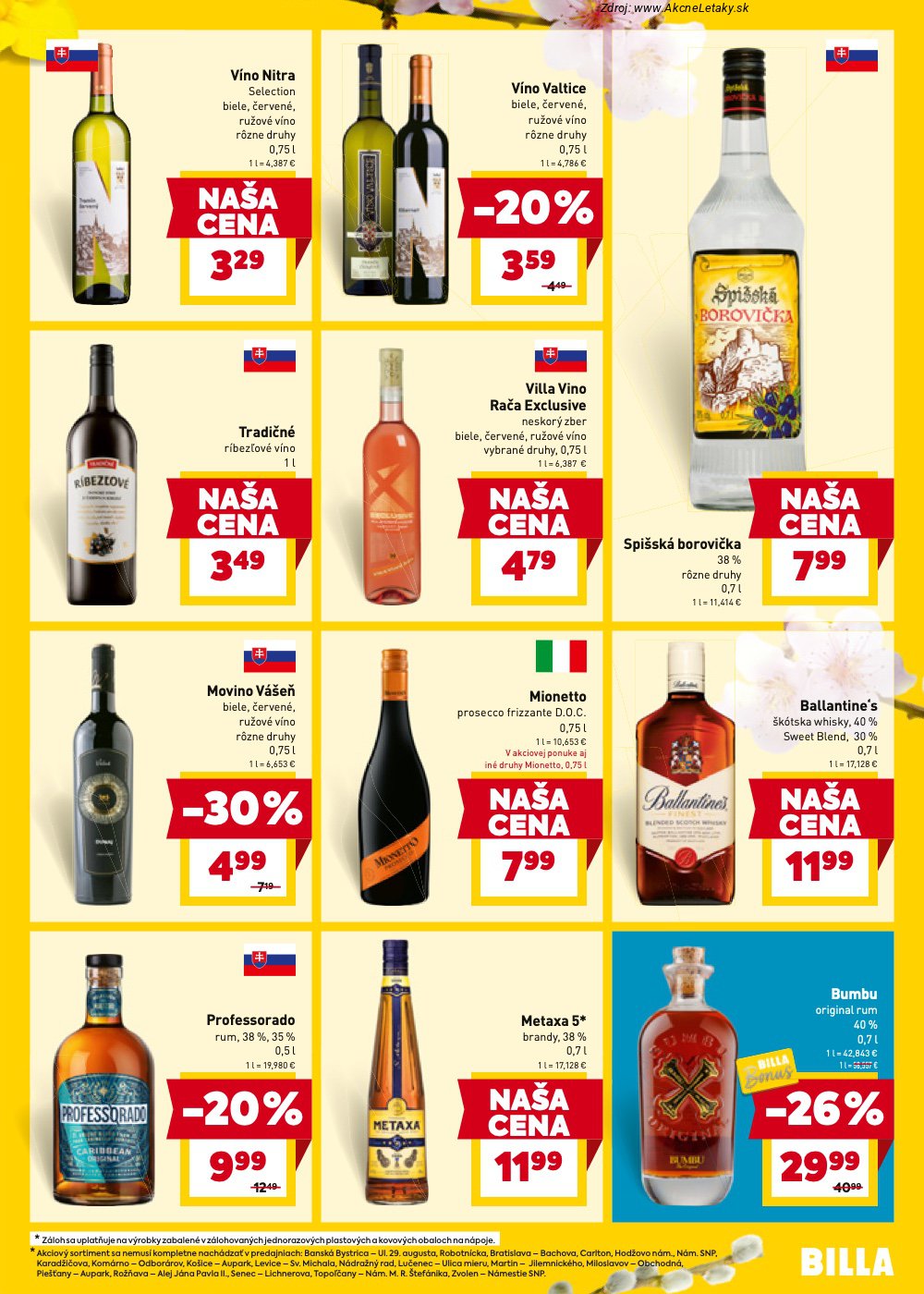 Leták Billa (11. 3. - 17. 3. 2026) - strana 23 z 28