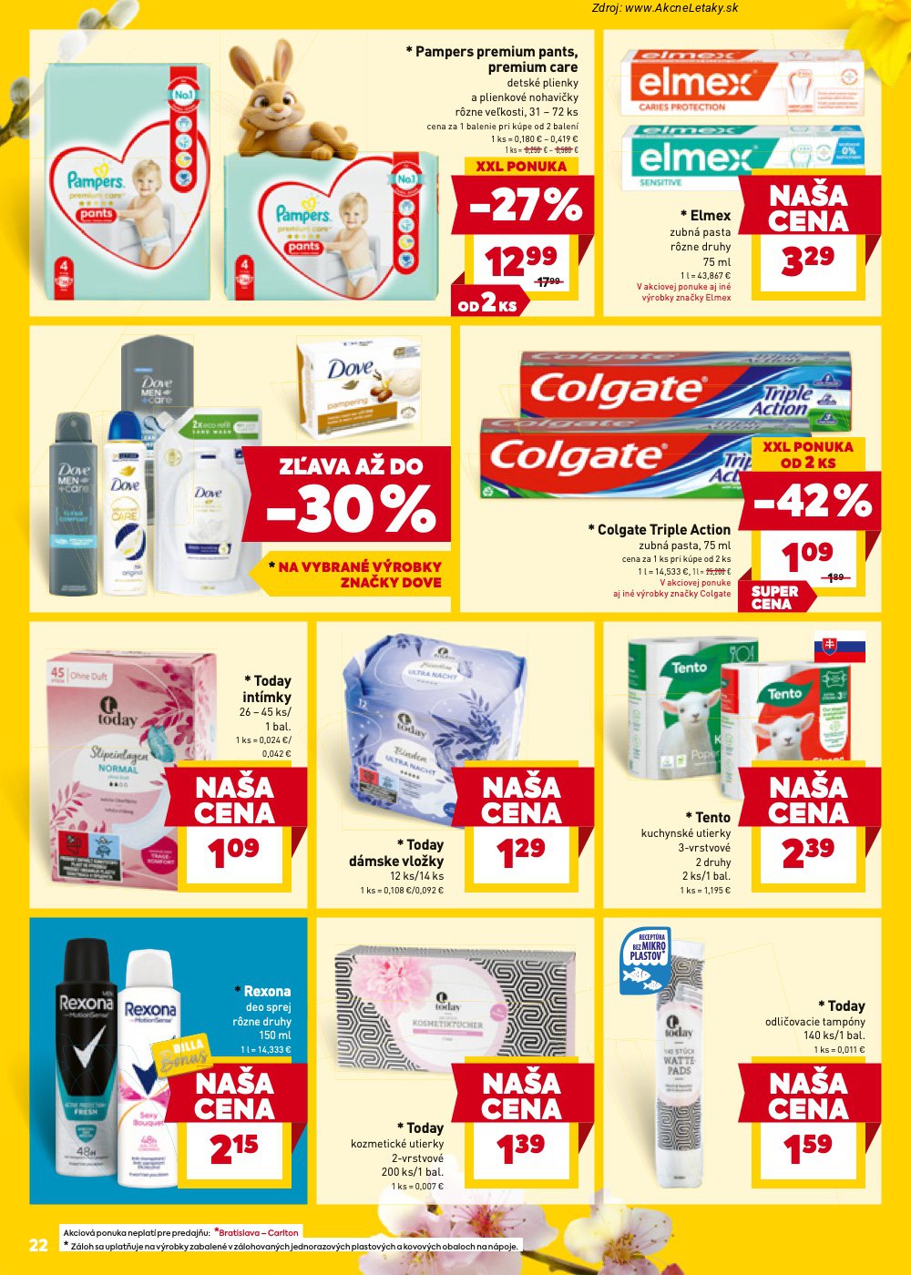 Leták Billa (11. 3. - 17. 3. 2026) - strana 24 z 28