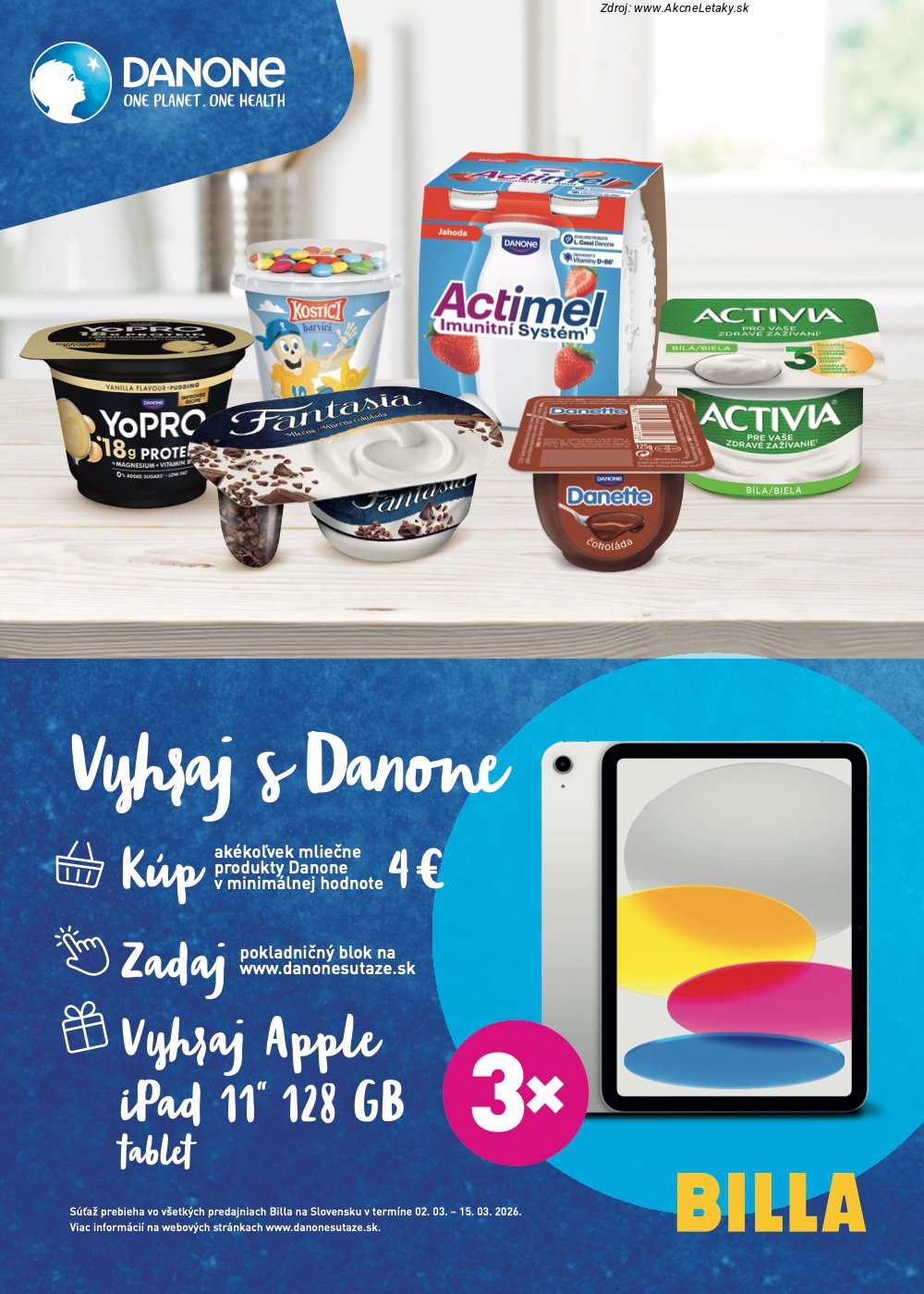 Leták Billa (11. 3. - 17. 3. 2026) - strana 26 z 28