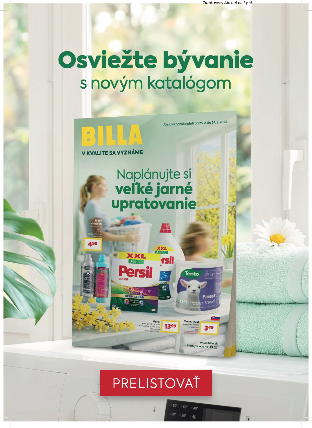 Leták Billa (11. 3. - 17. 3. 2026) - strana 28 z 28