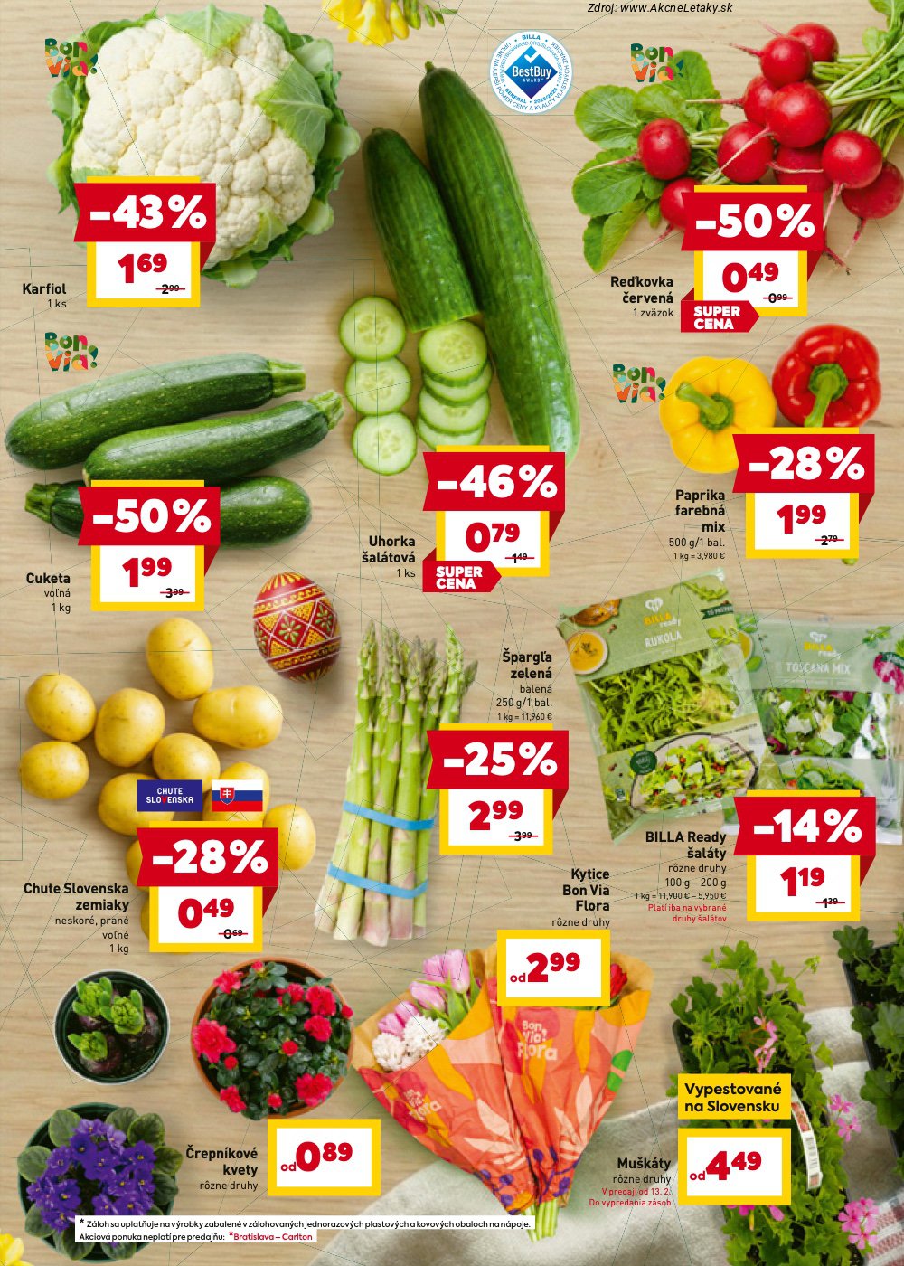 Leták Billa (11. 3. - 17. 3. 2026) - strana 5 z 28