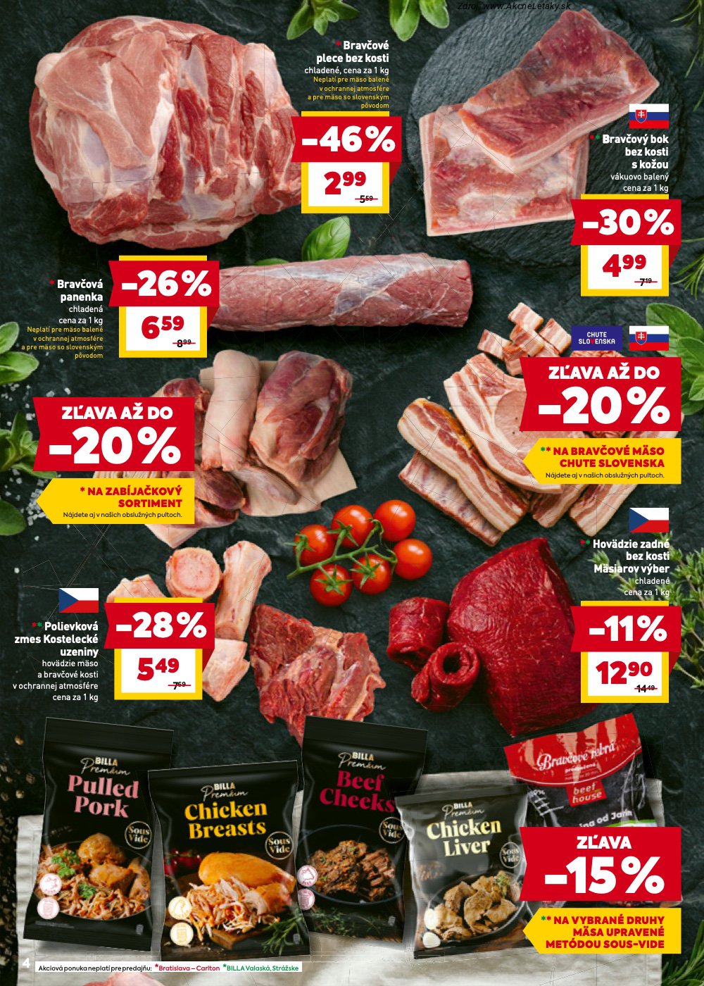 Leták Billa (11. 3. - 17. 3. 2026) - strana 6 z 28