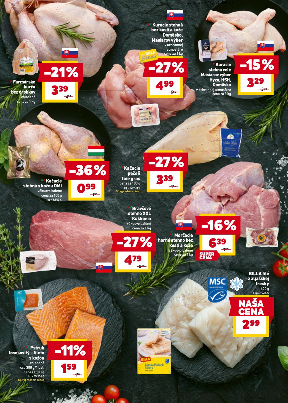 Leták Billa (11. 3. - 17. 3. 2026) - strana 7 z 28